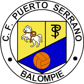 Escudo de C.F. PUERTO SERRANO BALOMPIÉ (ANDALUCÍA)