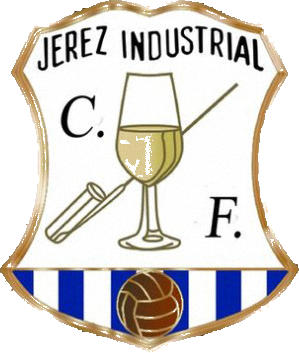 Escudo de JEREZ INDUSTRIAL C.F. (ANDALUCÍA)