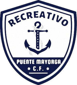 Escudo de RECREATIVO PUENTE MAYORGA C.F-1 (ANDALUCÍA)