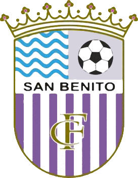 Escudo de SAN BENITO C.F. (ANDALUCÍA)