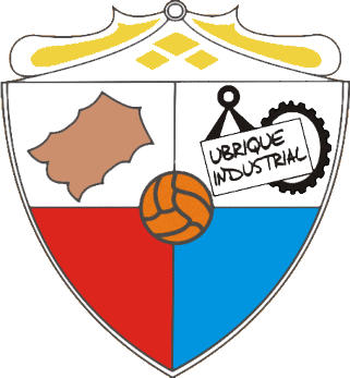 Escudo de UBRIQUE INDUSTRIAL C.F. (ANDALUCÍA)