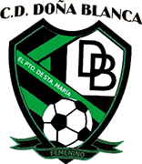 Escudo de C.D. DOÑA BLANCA-min