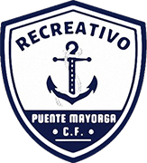 Escudo de RECREATIVO PUENTE MAYORGA C.F-1