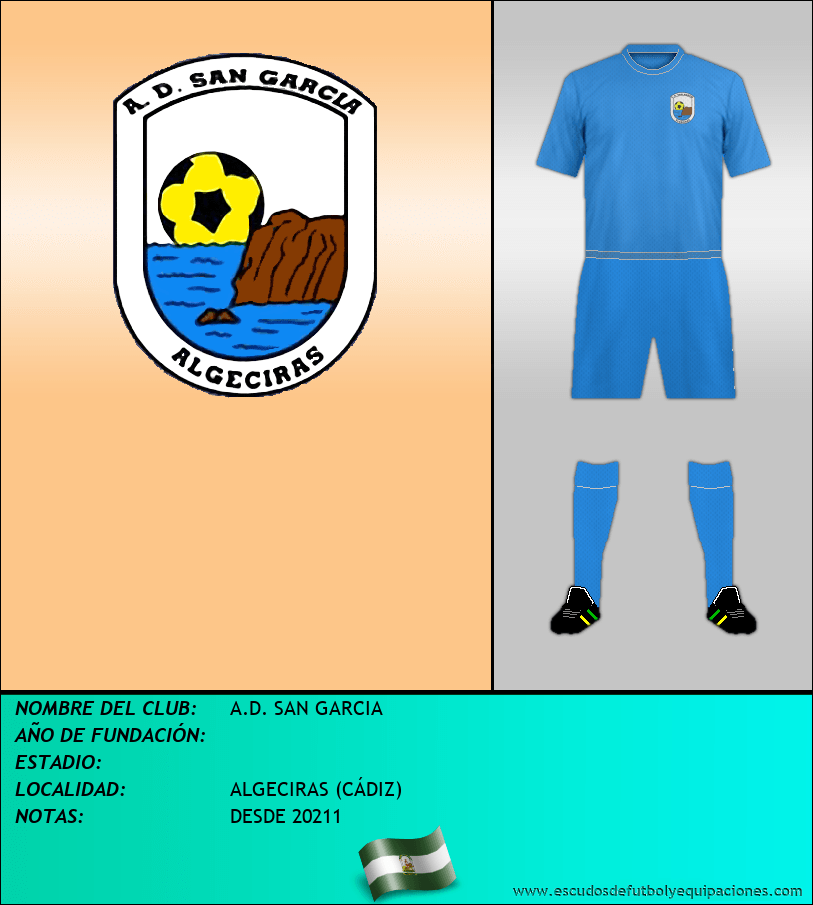 Escudo de A.D. SAN GARCIA