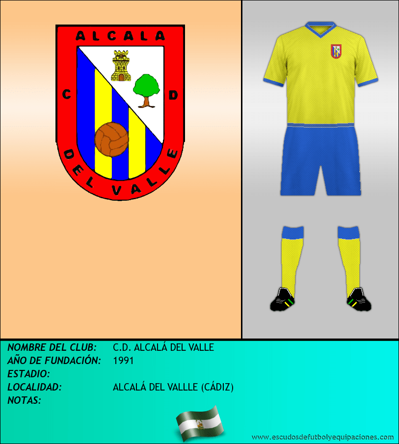 Escudo de C.D. ALCALÁ DEL VALLE
