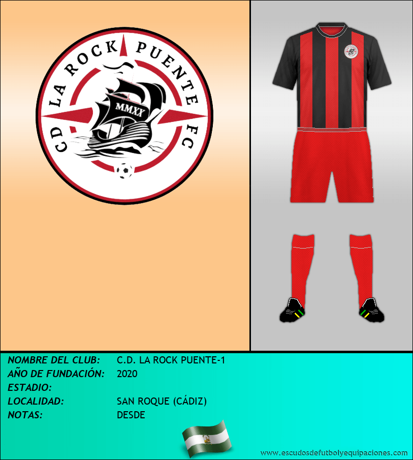 Escudo de C.D. LA ROCK PUENTE-1