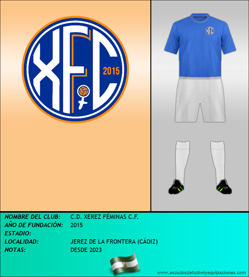 Escudo de C.D. XEREZ FÉMINAS C.F.