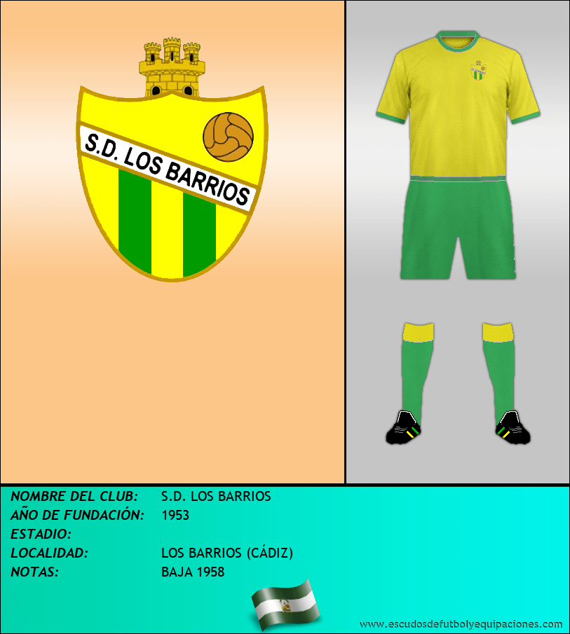 Escudo de S.D. LOS BARRIOS