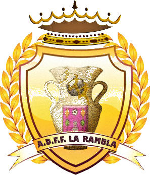Escudo de A.D. F.B. LA RAMBLA (ANDALUCÍA)
