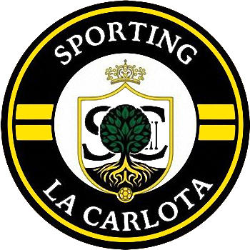 Escudo de C.D. SPORTING LA CARLOTA (ANDALUCÍA)