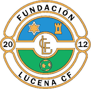 Escudo de FUNDACIÓN LUCENA C.F.-1 (ANDALUCÍA)