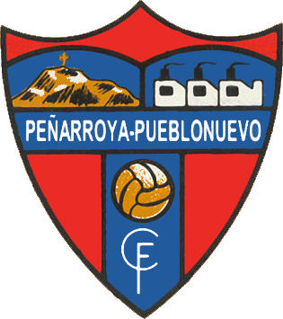 Escudo de PEÑARROYA C.F. (ANDALUCÍA)