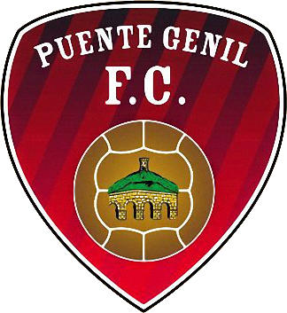 Escudo de PUENTE GENIL F.C.-1 (ANDALUCÍA)