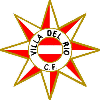 Escudo de VILLA DEL RIO C.F. (ANDALUCÍA)