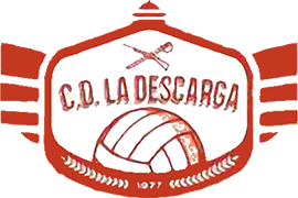 Escudo de C.D. LA DESCARGA-min