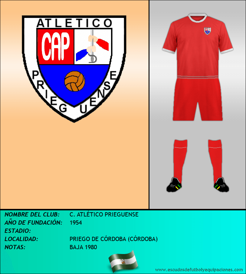 Escudo de C. ATLÉTICO PRIEGUENSE