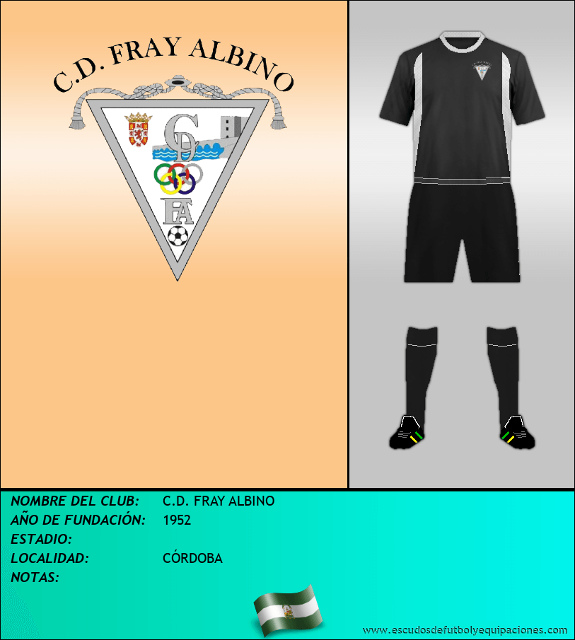 Escudo de C.D. FRAY ALBINO