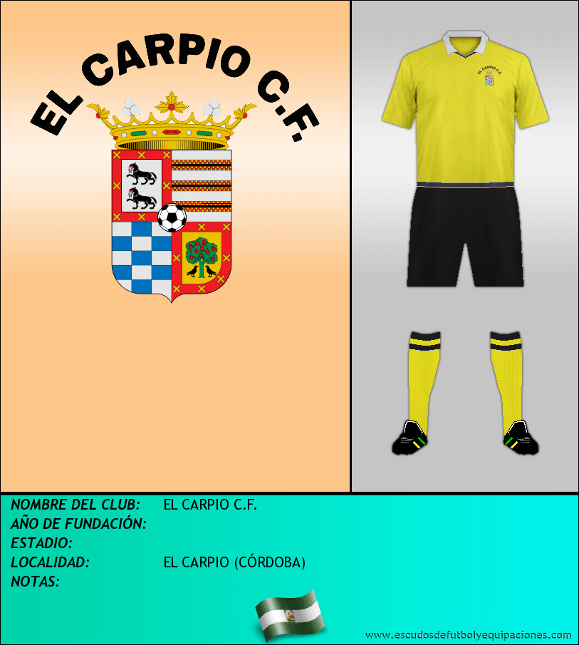 Escudo de EL CARPIO C.F.