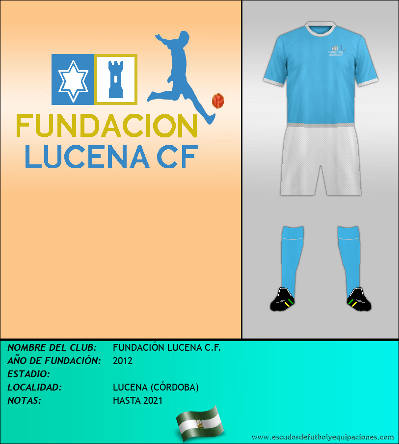 Escudo de FUNDACIÓN LUCENA C.F.