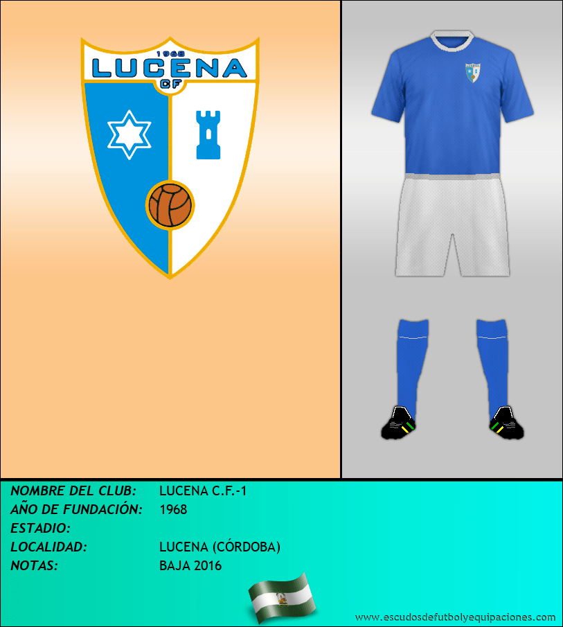 Escudo de LUCENA C.F.-1