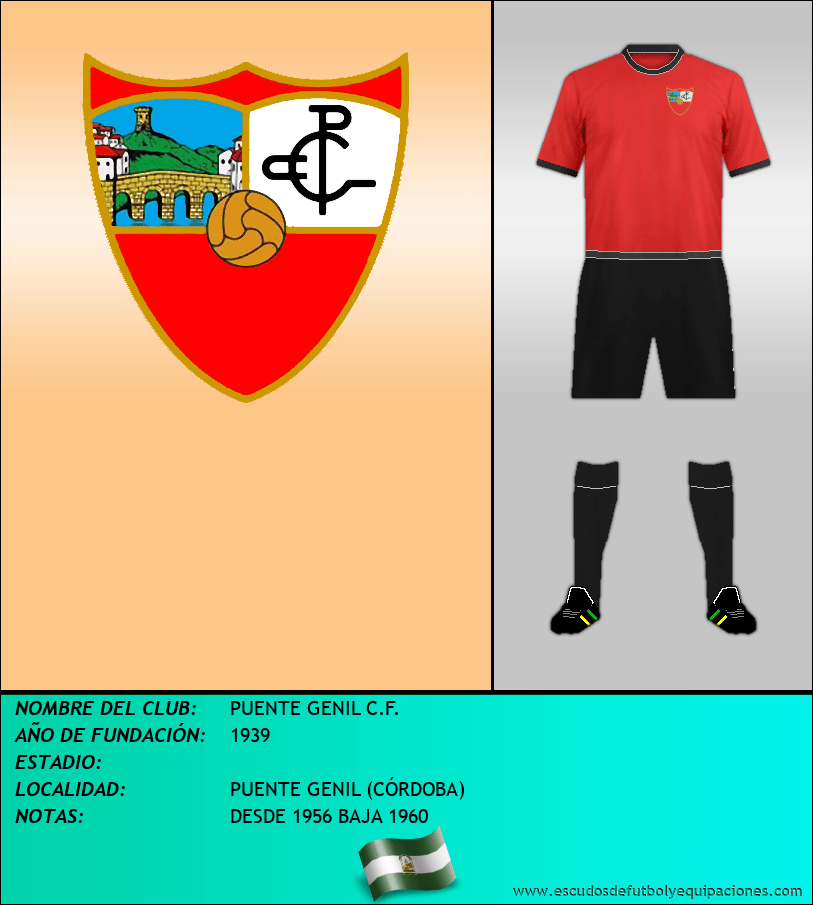 Escudo de PUENTE GENIL C.F.