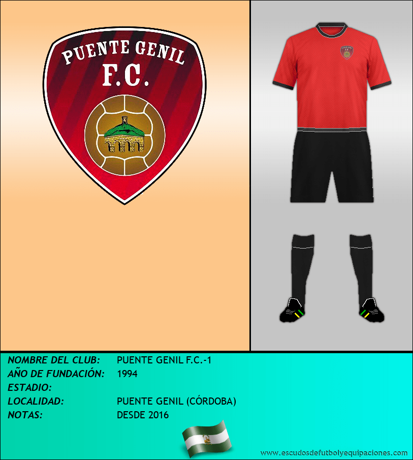 Escudo de PUENTE GENIL F.C.-1