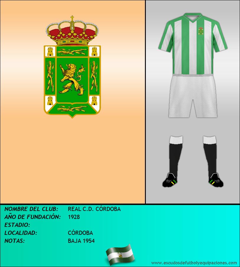 Escudo de REAL C.D. CÓRDOBA