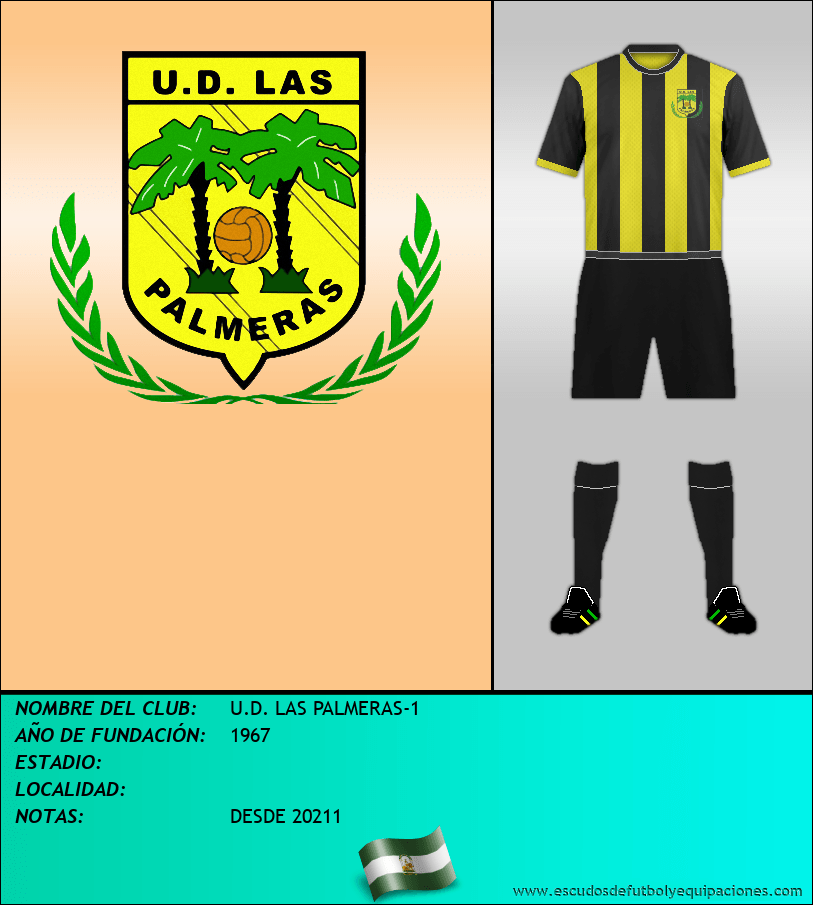 Escudo de U.D. LAS PALMERAS-1
