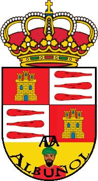 Escudo de A.D. ALBUÑOL (ANDALUCÍA)