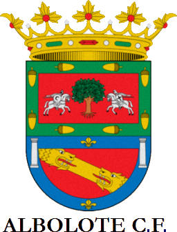 Escudo de ALBOLOTE C.F. (ANDALUCÍA)