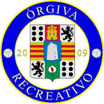 Escudo de C.D. RECREATIVO DE ÓRGIVA (ANDALUCÍA)