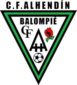 Escudo de C.F. ALHENDÍN BALOMPIÉ-1 (ANDALUCÍA)