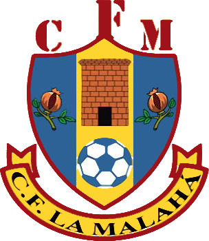 Escudo de C.F. LA MALAHÁ (ANDALUCÍA)