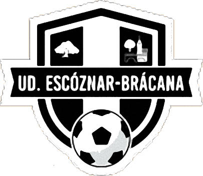 Escudo de U.D. ESCÓZNAR-BRÁCANA (ANDALUCÍA)