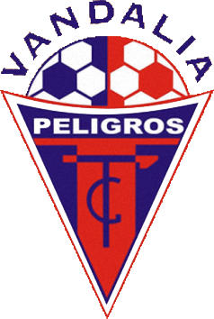 Escudo de VANDALIA DE PELIGROS C.F. (ANDALUCÍA)