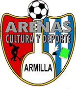 Escudo de C.F. ARENAS DE ARMILLA C. Y D.-min