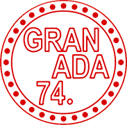 Escudo de GRANADA 74 C.F.-min
