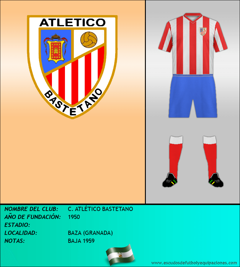 Escudo de C. ATLÉTICO BASTETANO