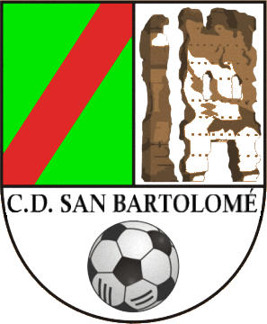Escudo de C.D. ATLÉTICO SAN BARTOLOMÉ (ANDALUCÍA)