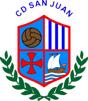 Escudo de C.D. SAN JUAN (HU) (ANDALUCÍA)