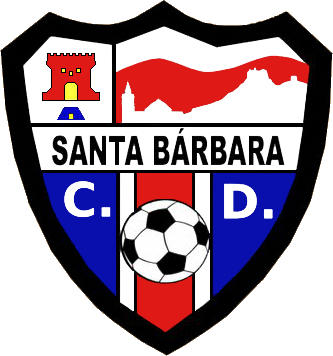 Escudo de C.D. SANTA BÁRBARA 2014 (ANDALUCÍA)