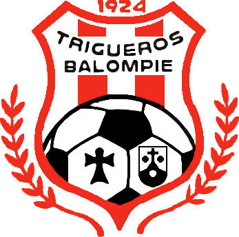 Escudo de C.D. TRIGUEROS BALOMPIE-1 (ANDALUCÍA)