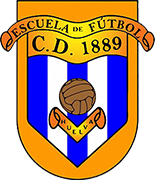 Escudo de C.D. 1889 E.F.B. Y PORTEROS