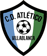 Escudo de C.D. ATLÉTICO VILLABLANCA-1