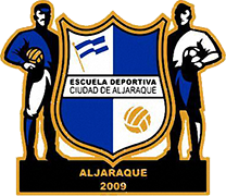 Escudo de E.D. CIUDAD DE ALJARAQUE-min
