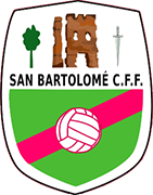 Escudo de SAN BARTOLOME C.F.F.