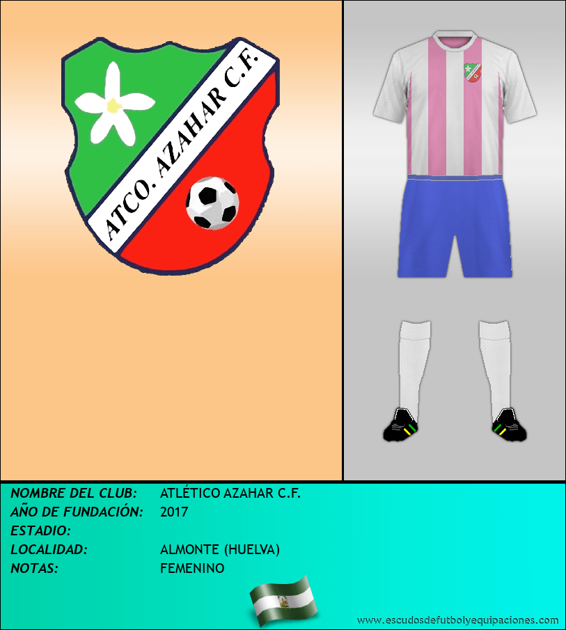 Escudo de ATLÉTICO AZAHAR C.F.