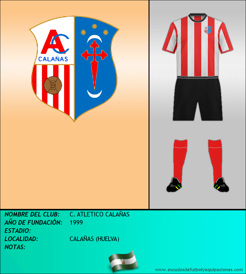 Escudo de C. ATLETICO CALAÑAS