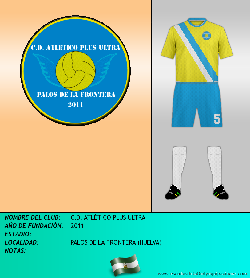 Escudo de C.D. ATLÉTICO PLUS ULTRA