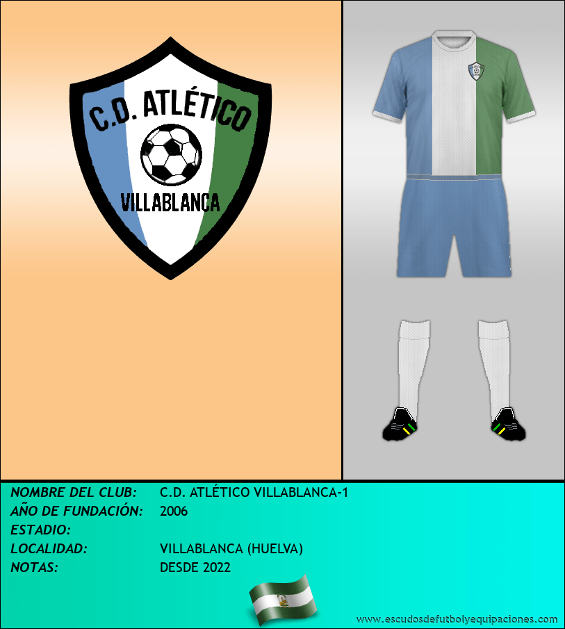 Escudo de C.D. ATLÉTICO VILLABLANCA-1